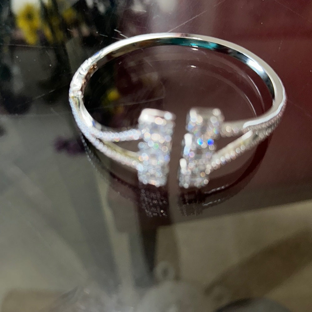 Sliver Diamond Bracelet